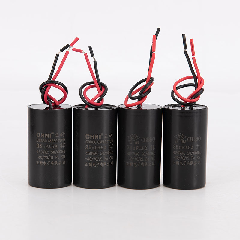 Non-standard customization CBB60 fully sealed submersible pump capacitor