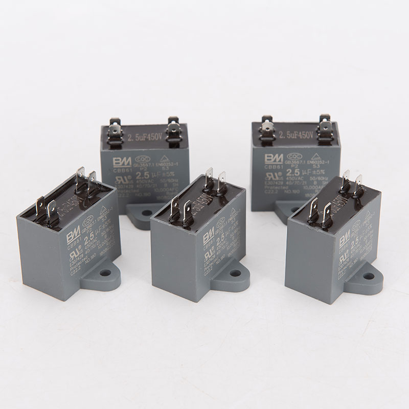 factory Non-standard customization CBB61 Air Conditioning Fan Capacitor