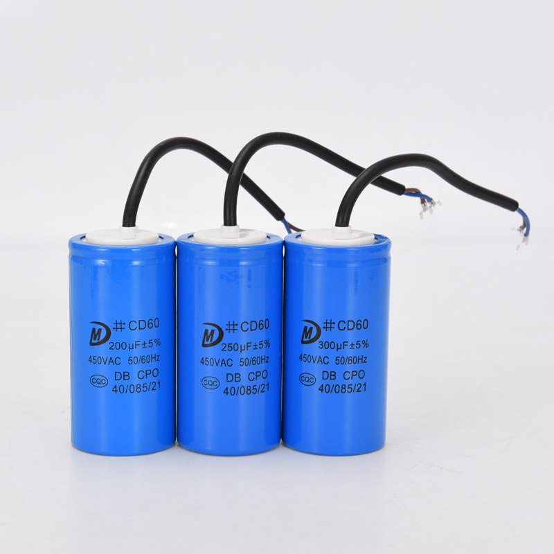 Manufacturer custom AC motor start capacitor water pump capacitor